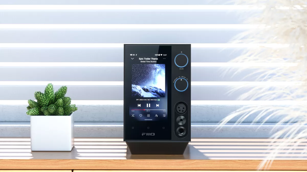 Fiio R7 - Máy nghe nhạc All-in-One, Có DAC và headamp, công suất mạnh, ghép nối đa dạng