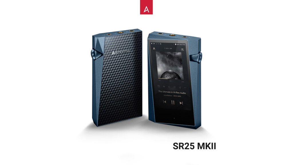 Máy nghe nhạc Astell&Kern SR25 MKII phiên bản màu mới Deep Blue, tăng gấp đôi bộ nhớ trong