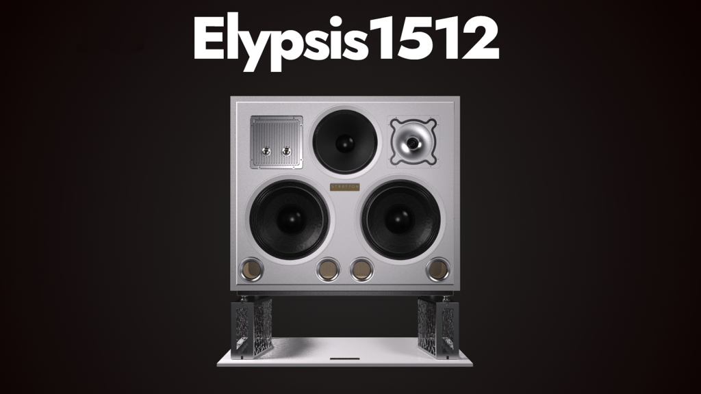 Stratton Acoustics Elypsis1512 - Hệ thống loa có băng thông rộng, hiệu suất cao, thiết kế lạ mắt từ Anh quốc