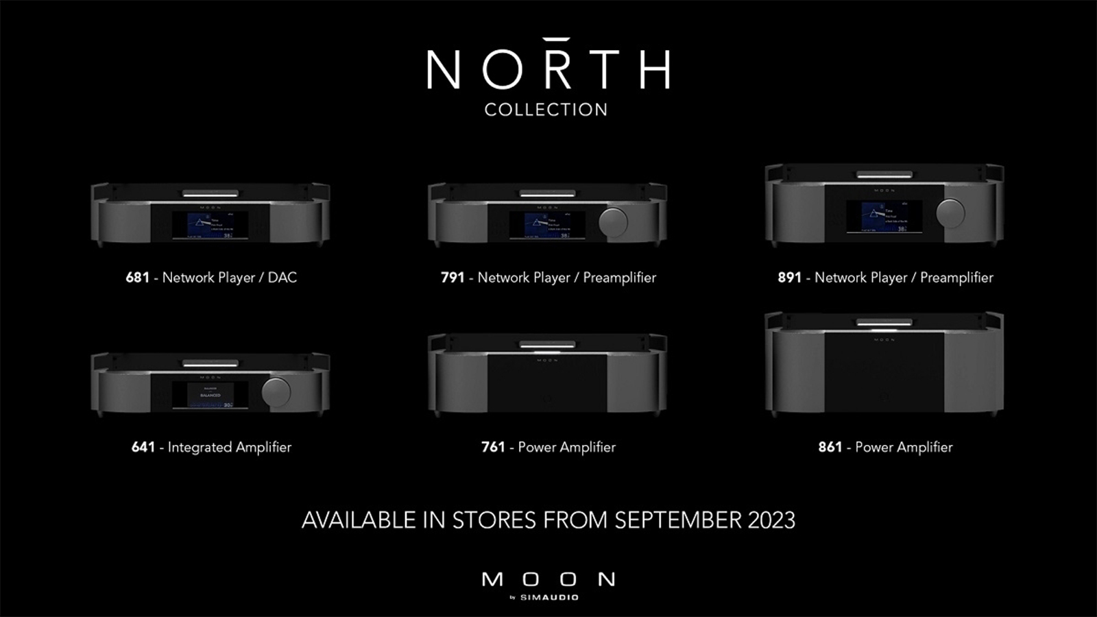 Trình làng loạt thiết bị hi-end MOON North Collection mới - Đổi mới từ thiết kế, cấu trúc cho đến công nghệ tiên tiến