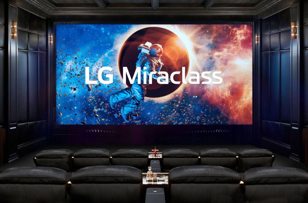 LG Electronics tung ra màn hình LED LG Miraclass 2K/4K dành cho rạp chiếu phim, kích cỡ tới 101 mét vuông