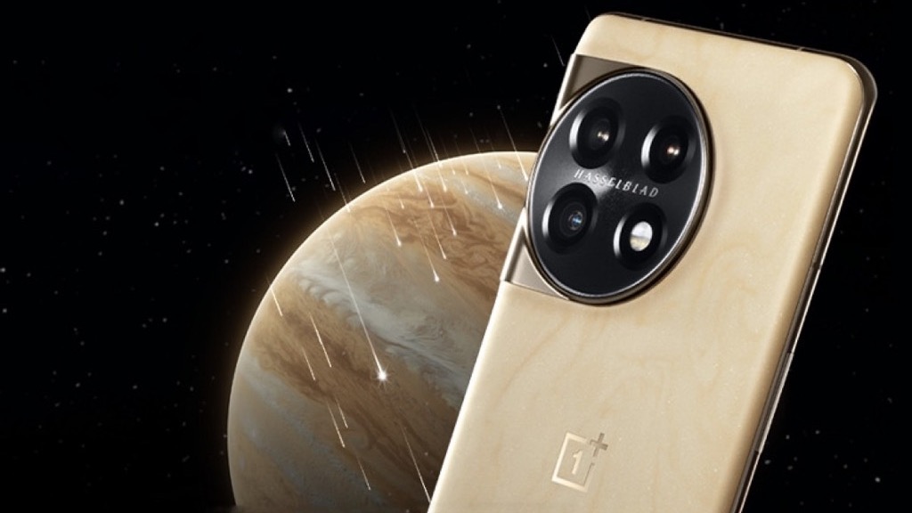 Ngắm smartphone OnePlus 11 Jupiter Rock Edition bản đặc biệt, mặt lưng vân đá cực độc