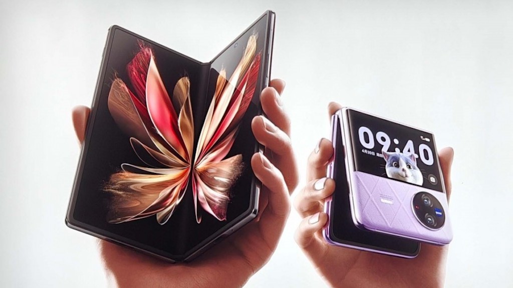 Bộ đôi điện thoại gập vivo X Fold2 và X Flip lộ hình chính thức, sẽ được ra mắt vào 20/4 tới?