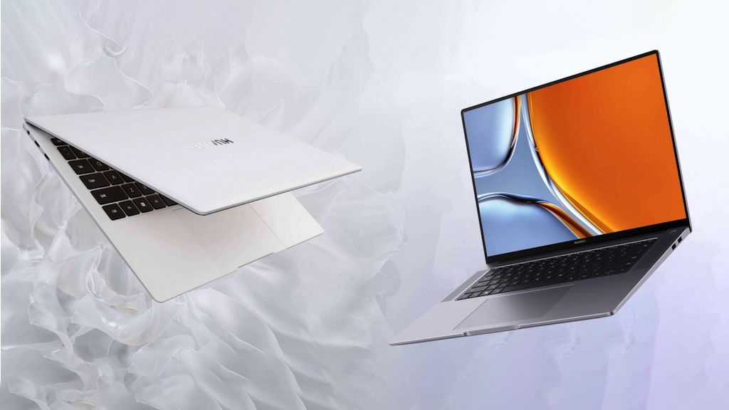 Nhìn rất "MacBook", nhưng đây là cặp đôi laptop Huawei MateBook đời 2023 mới nhất