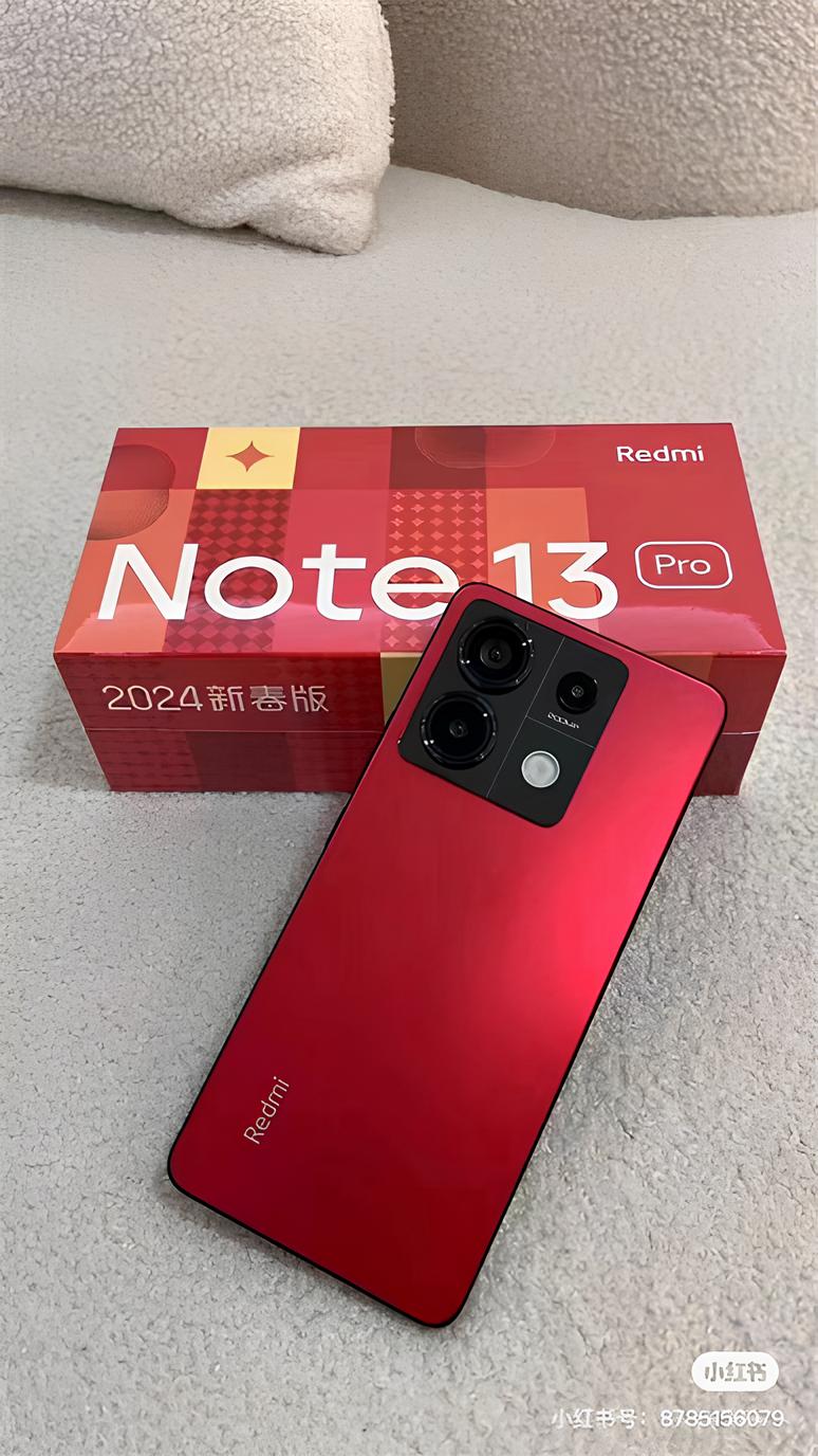 Hé lộ hình ảnh Redmi Note 13 Pro New Year Edition chào đón năm Giáp Thìn 2024