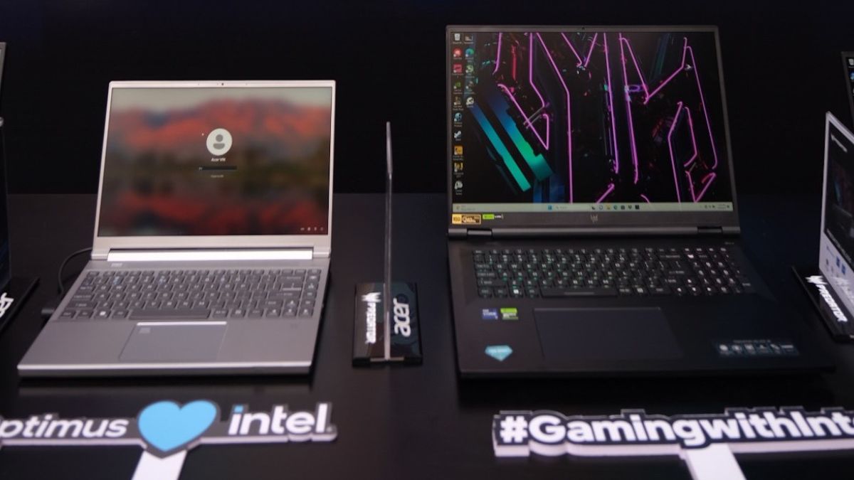 Acer Việt Nam giới thiệu loạt sản phẩm laptop gaming cao cấp Intel Core 13th Gen tại Thế Giới Di Động