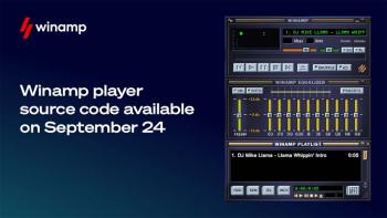 Ứng dụng nghe nhạc cổ điển Winamp thông báo sẽ mở mã nguồn cho Windows vào ngày 24 tháng 9